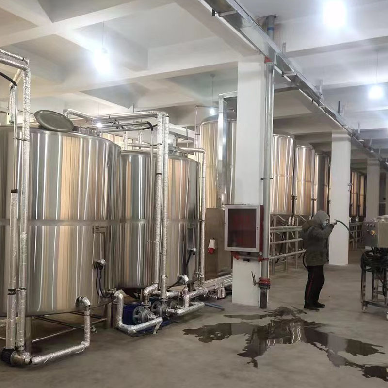 吉阳小型啤酒设备