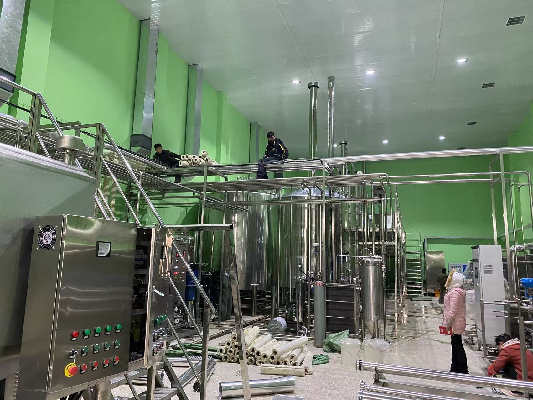 吉阳精酿啤酒设备厂—精酿啤酒设备制造：传承工艺与创新科技的交融