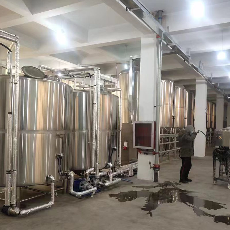 吉阳精酿啤酒设备